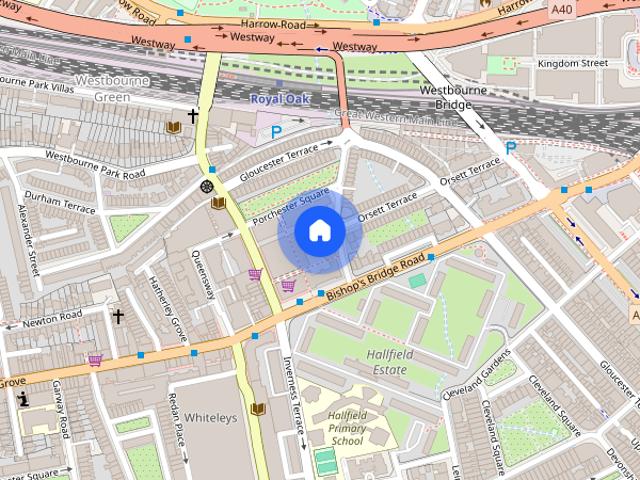 The Colonnades, 34 Porchester Square, W2