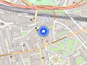 The Colonnades, Porchester Square, Paddington, W2
