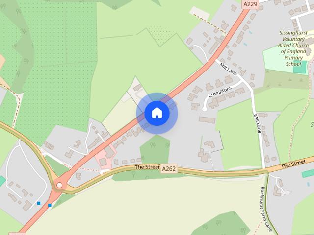 The Common, Sissinghurst, Cranbrook, TN17
