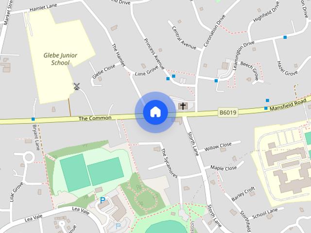 The Common, South Normanton, Alfreton, DE55 2EP