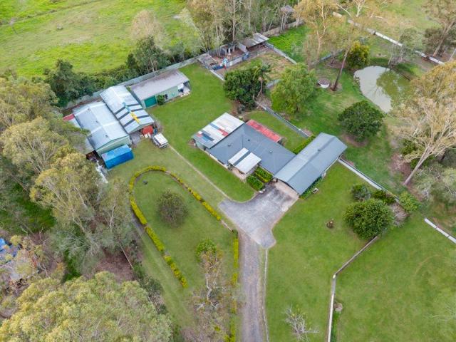The Complete Acreage Package Granny Flat, Four Sheds & Usable Land