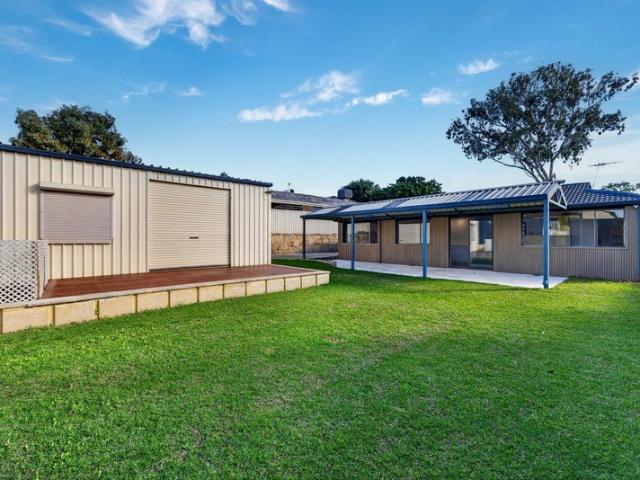 The Complete Family Package with a Huge Powered Workshop & Drive Through Access!