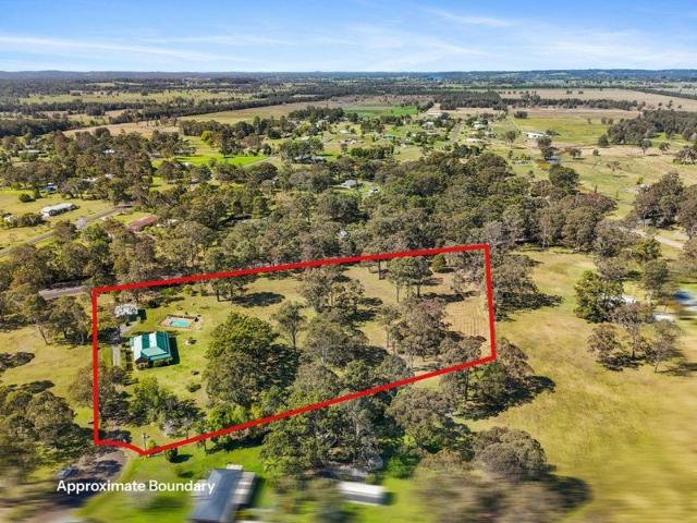 The Complete Lifestyle Package | 5 Bedroom Home, Pool & Shedding on 6.47 Acres