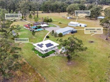 The Complete Lifestyle Package Home, Granny Flat & Acreage