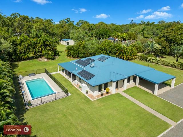 THE COMPLETE LIFESTYLE PACKAGE! SPACE, SHED, POOL & LOCATION!