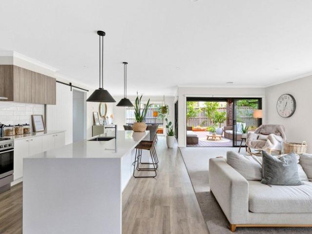 The complete package: space, position and sanctuary!