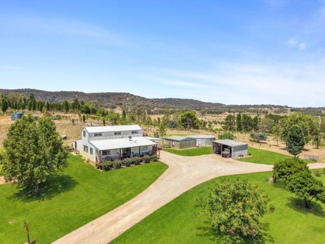 The Complete Rural Lifestyle Package Space, Comfort & Water Security