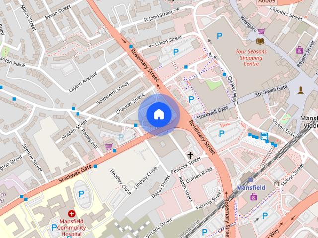 The Connexion, Chaucer Street, NG18