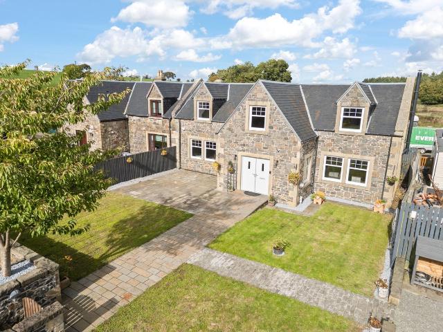 The Coo Shed, Linhouse Farm, Avonbridge FK1, 3 bed semi detached house to rent, £1,800 pcm | PrimeLocation