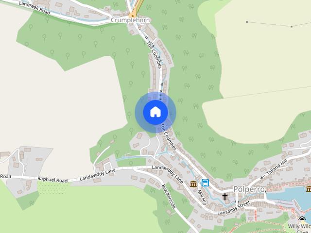 The Coombes, Polperro, Looe, Cornwall