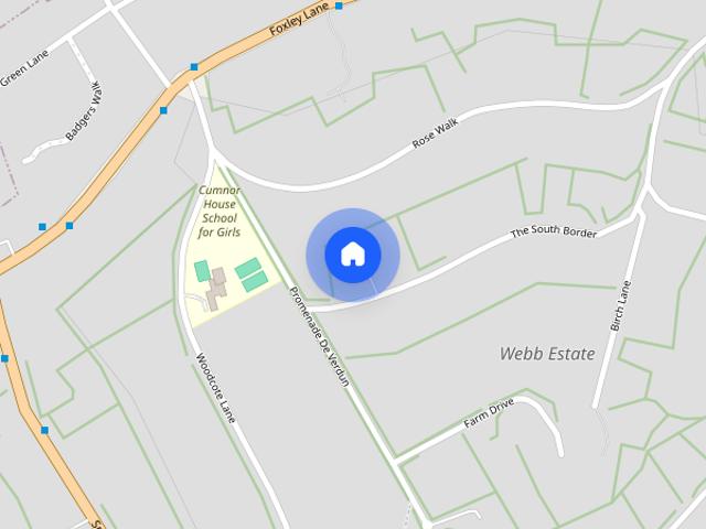 The Coppice, The South Border, Purley, Croydon
