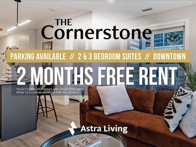 The Cornerstone 2 Bedroom Apartment for Rent at 909 5 Ave Sw, Calgary, AB T2P 3G5 Downtown Calgary