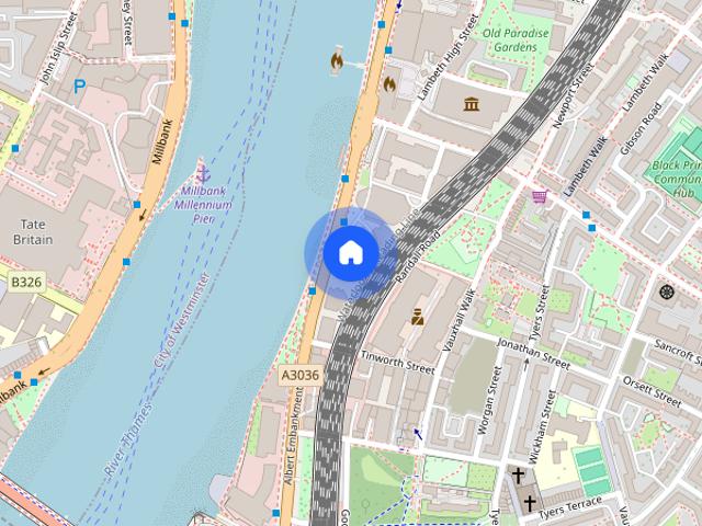 The Corniche, 24 Albert Embankment, SE1