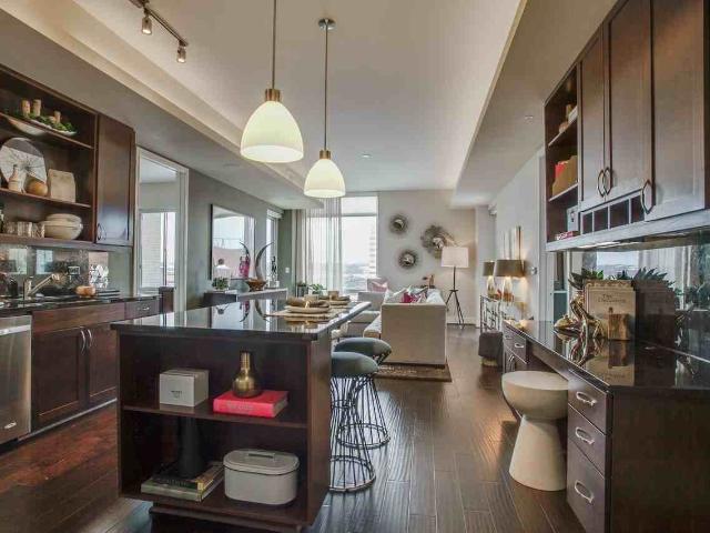 The Catherine 2 Bedroom Apartment for Rent at 214 Barton Springs Rd, Austin, TX 78704 Bouldin Creek