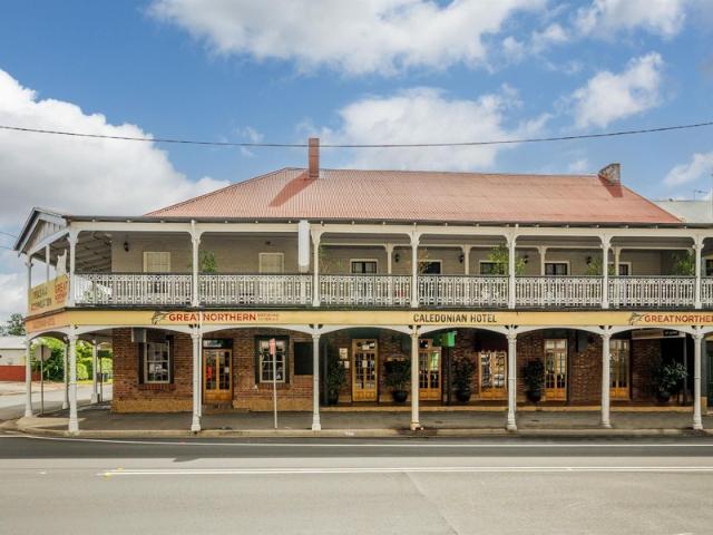 The Caledonian Hotel, Singleton An Iconic Hunter Valley Pub Offering Growth Potential