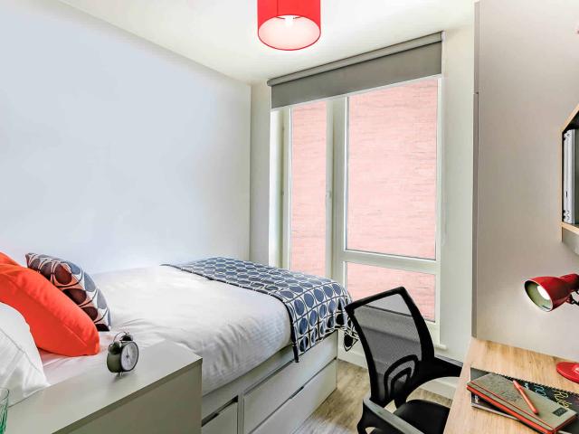 The Cam Foundry, Cambridge Student Accommodation | Amber