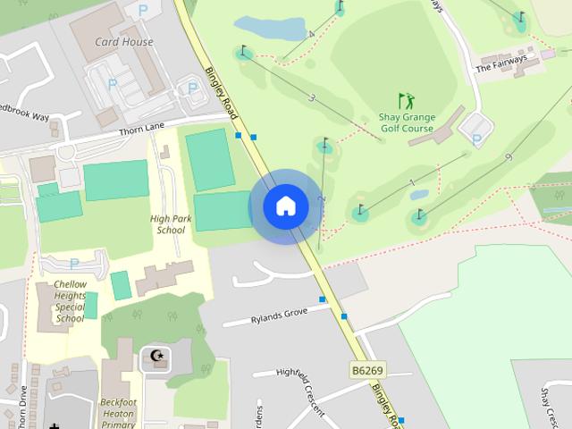 The Card House, Bingley Road, Bradford, West Yorkshire, BD9