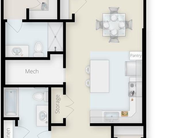 The Carina 3 Bedroom Apartment for Rent at 327 N Negley Ave, Pittsburgh, PA 15206 Garfield