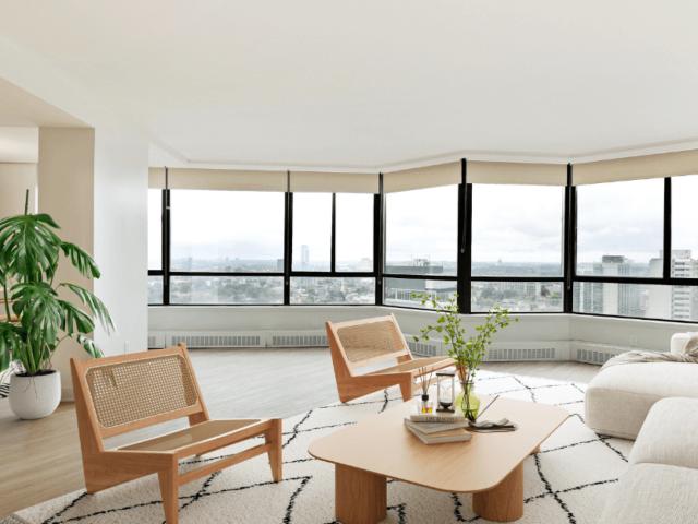 The Carlisle One Bedroom Penthouse Apartment for Rent