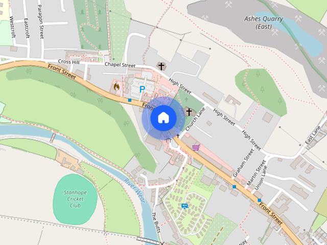 The Castle, Stanhope, Bishop Auckland, Durham, DL13