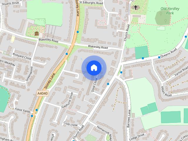 The Cedars, Birmingham, West Midlands, B25