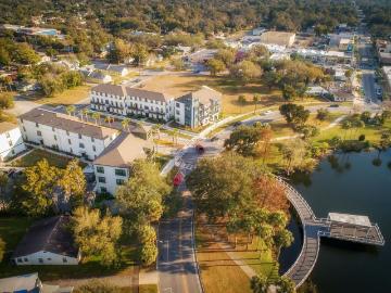 Elfers, Pasco County, Florida, USA - Balcony