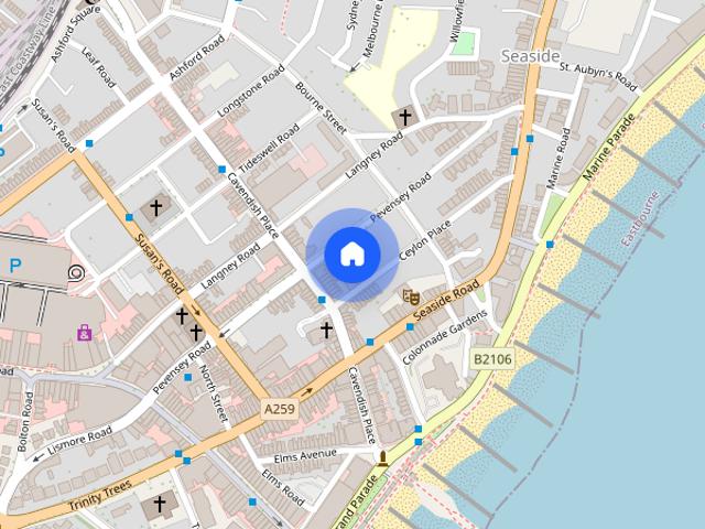 The Church, Ceylon Place, Eastbourne, East Sussex