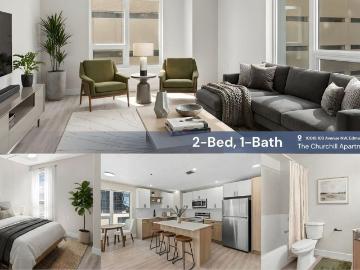The Churchill Apartments 3 Bedroom Apartment for Rent at 10015 103 Ave Nw, Edmonton, AB T5J 0H1 Downtown Edmonton