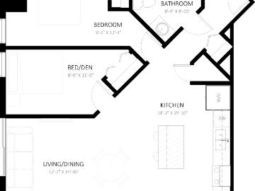 The Churchill Apartments 2 Bedroom Apartment for Rent at 10015 103 Ave Nw, Edmonton, AB T5J 0H1 Downtown Edmonton