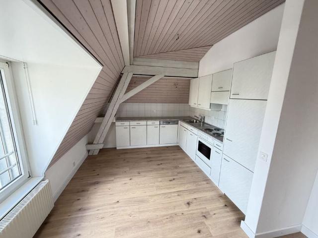 The charm of exposed beams – 3 months of net rent offered