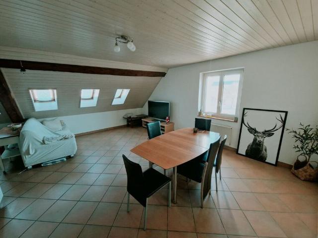 The charm of the converted attic