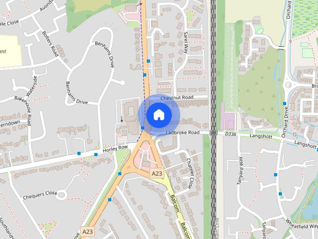 The Chestnuts, Horley, RH6