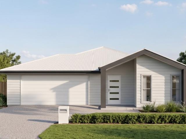 The Chow Chow 203 brings four bedrooms, a dedicated study nook and generous outdoor living together