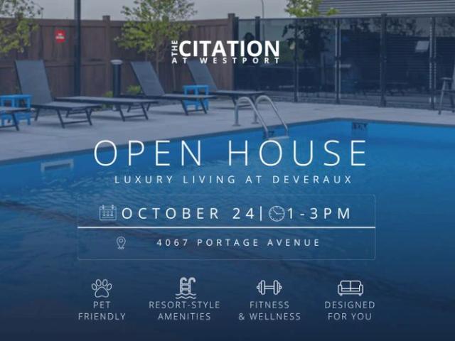 The Citation at Westport — 1 Bedroom, 1 Bathroom + Den