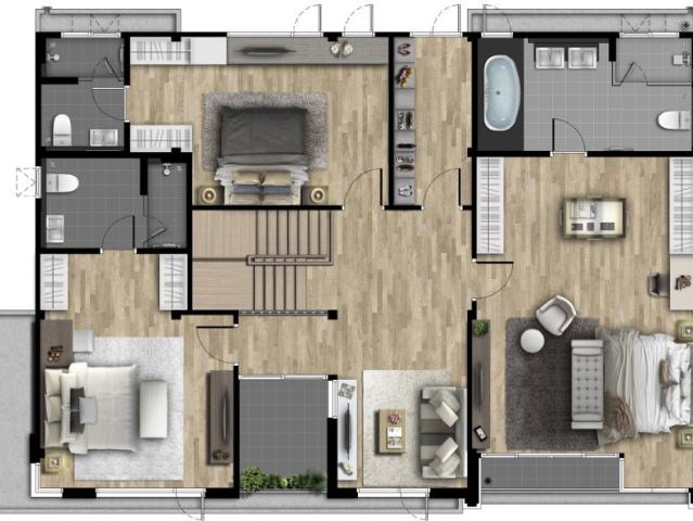 The City Maha Chesadabodindranusorn Bridge FQ | Luxury house near Maha Chesadabodindranusorn Bridge
