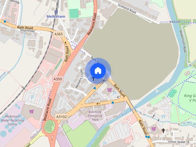 The City, Melksham, SN12