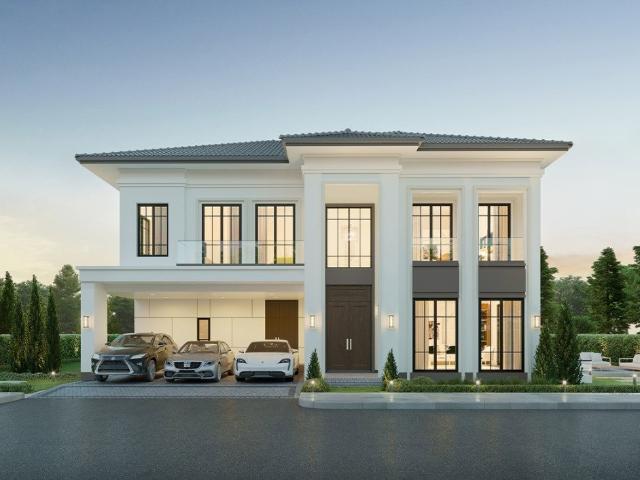 The City Pinklao – Prannok | Spacious luxury home, perfect for family living