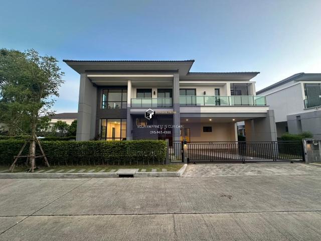 The City ราชพฤกษ์ – สวนผัก | บ้านเดี่ยว 2 ชั้น | ทำเลเงียบสงบ เป็นส่วนตัวสูง #FC #2026021814