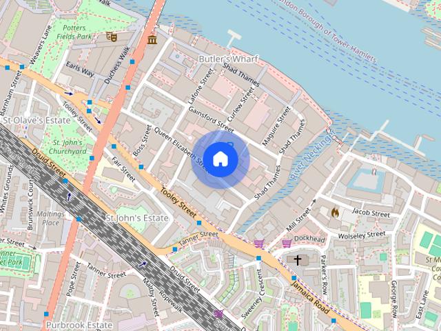 The Circle, Queen Elizabeth Street SE1