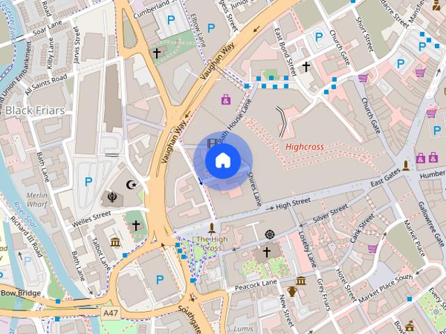 The Circus, Highcross Lane LE1 4SN