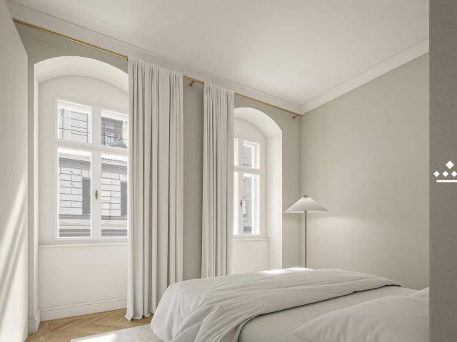 Elegantes 2 ZImmer Apartment in Toplage