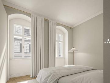 Elegantes 2 ZImmer Apartment in Toplage