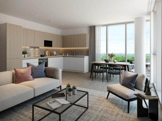 The Clarendon, Watford, London, WD17 1 bed apartment to rent £1,850 pcm £427 pw