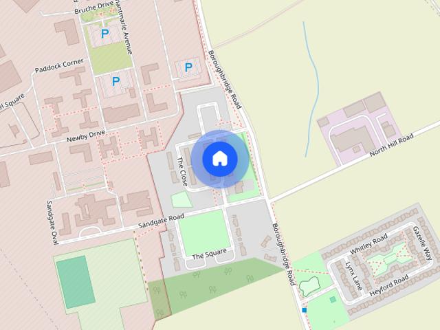 The Close, Dishforth Airfield, Thirsk