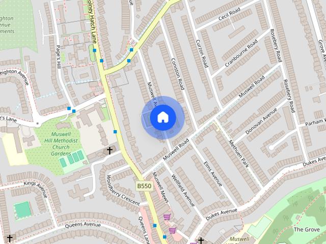 The Close, Muswell Avenue, Haringey, London