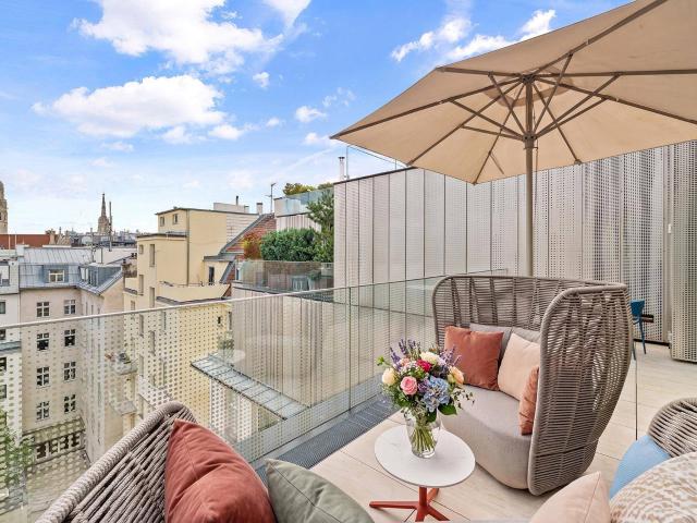THE CREATIVE Modernes Style Penthouses mitten im Zentrum
