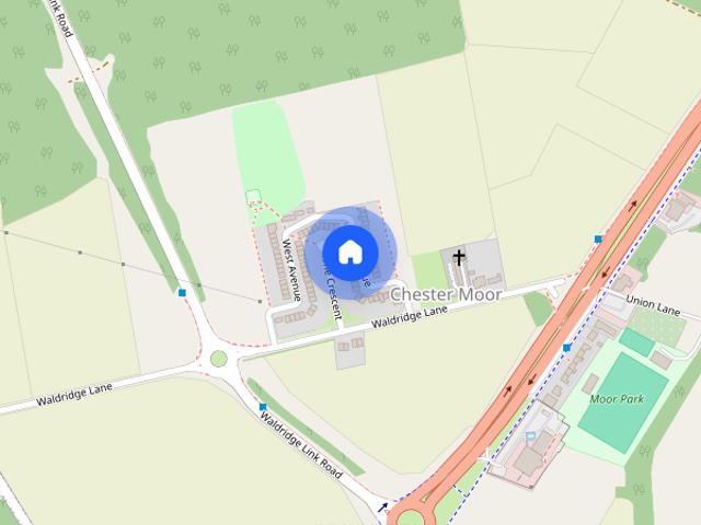 The Crescent, Chester Moor, Chester le Street, Co Durham, DH