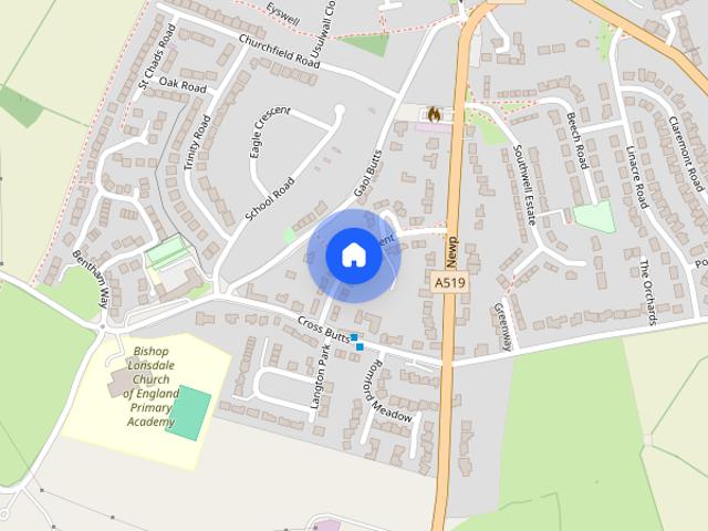 The Crescent, Eccleshall, Stafford, Staffordshire, ST21