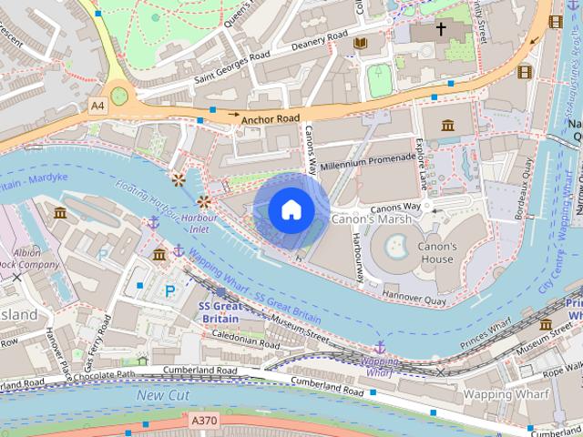 The Crescent, Hannover Quay, Bristol, BS1