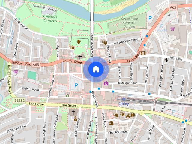 The Crescent, Ilkley, LS29